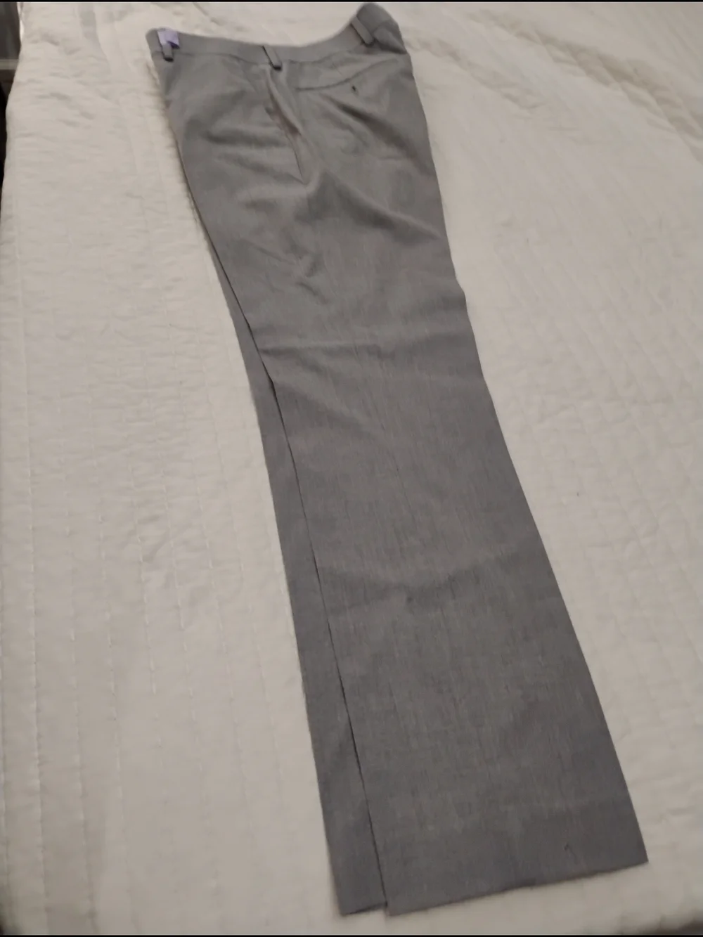 Classic Light Gray Dress Pants